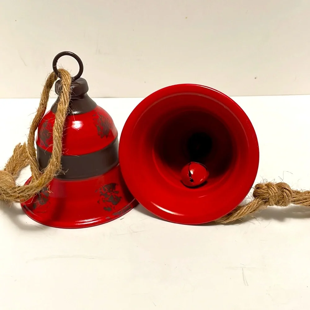 Rustic Country Red Bells
